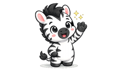 Zeb waving